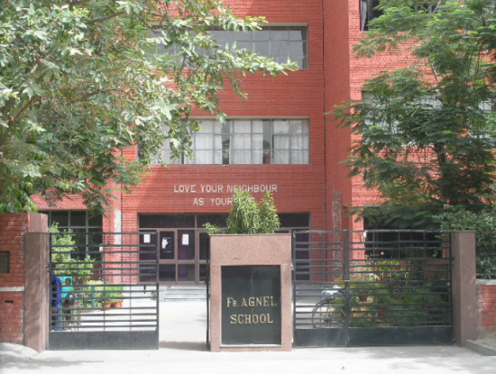 Fr. Angle School ,Gautam Nagar.